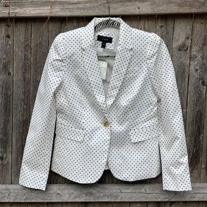 J. Crew Fitted Blazer
